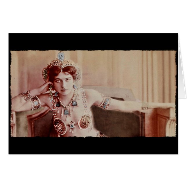 Mata Hari Harem Costume (Voorkant Horizontaal)