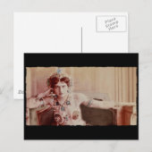 Mata Hari Harem Costume Briefkaart (Voorkant / Achterkant)