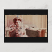 Mata Hari Harem Costume Briefkaart (Voorkant)