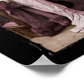 Mata Hari in de theaterdress Poster (Hoek)