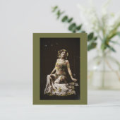 Mata Hari in Harem Costume Briefkaart (Staand voorkant)