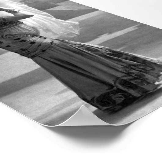 Mata Hari in Parijs - Margaretha Geertruida Poster (Hoek)