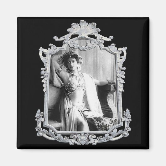 Mata Hari Magneet (Voorkant)