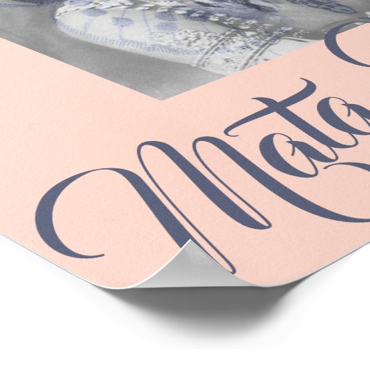 Mata Hari – Margaretha Geertruida – butterfly Poster (Hoek)