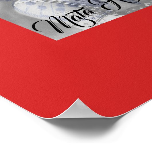 Mata Hari – Margaretha Geertruida – butterfly Poster (Hoek)