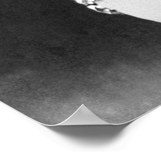 Mata Hari: "Mooie vrouw, gevaarlijke spion" Poster (Hoek)