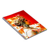 Mata Hari Notitieboek (Rechterzijde)