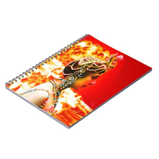 Mata Hari Notitieboek (Linkerzijde)