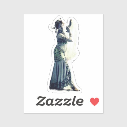 Mata Hari  Sticker (Vel)