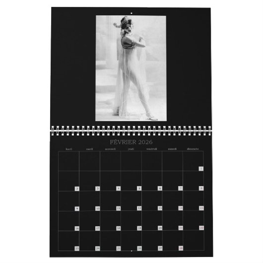 Mata Hari – Vintage  Kalender (Feb 2026)