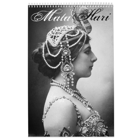 Mata Hari – Vintage  Kalender (Hoes)