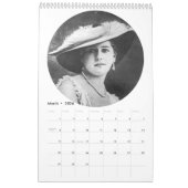 Mata Hari – Vintage Kalender (Mar 2026)