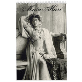 Mata Hari – Vintage Kalender