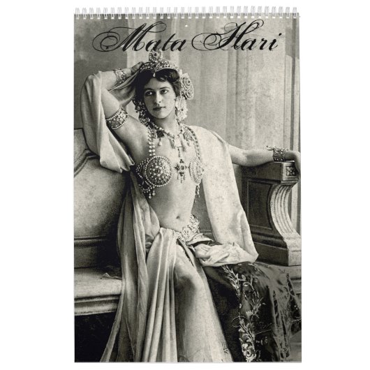 Mata Hari – Vintage  Kalender (Hoes)