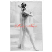 Mata Hari – Vintage  Kalender (Hoes)