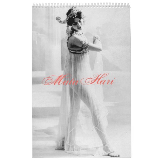Mata Hari – Vintage  Kalender (Hoes)