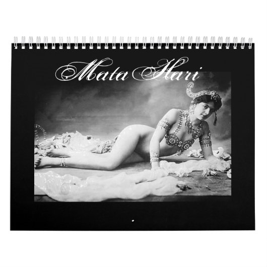 Mata Hari – Vintage  Kalender (Hoes)