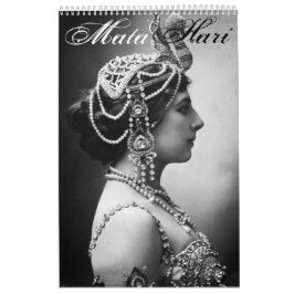 Mata Hari – Vintage Kalender