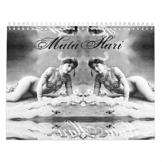 Mata Hari – Vintage  Kalender (Hoes)