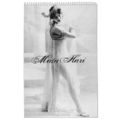Mata Hari – Vintage  Kalender (Hoes)