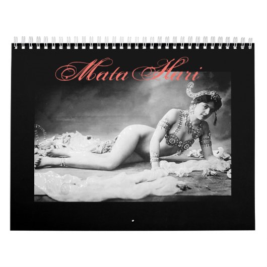 Mata Hari – Vintage  Kalender (Hoes)