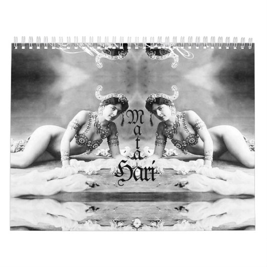 Mata Hari – Vintage  Kalender (Hoes)