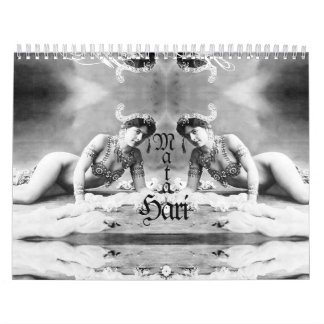 Mata Hari – Vintage Kalender