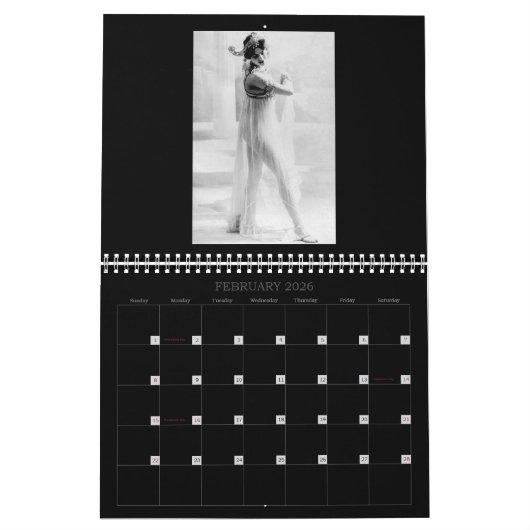 Mata Hari – Vintage  Kalender (Feb 2026)