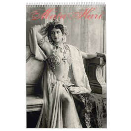 Mata Hari – Vintage Kalender