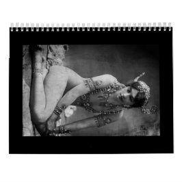 Mata Hari – Vintage Kalender