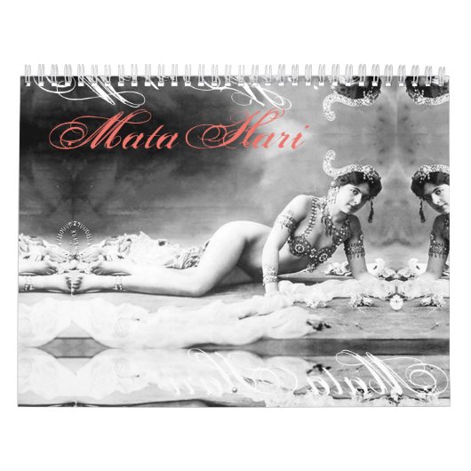 Mata Hari – Vintage  Kalender (Hoes)
