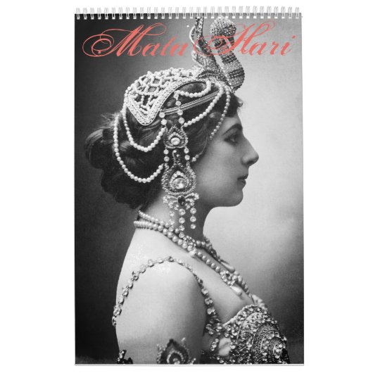 Mata Hari – Vintage  Kalender (Hoes)