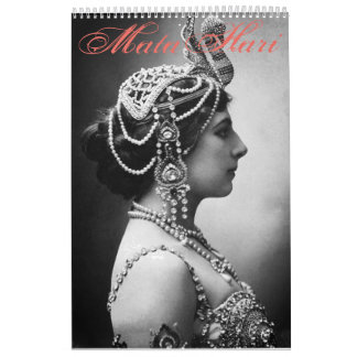 Mata Hari – Vintage  Kalender