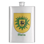 Mata Heraldic Shield Flacon (Voorkant)