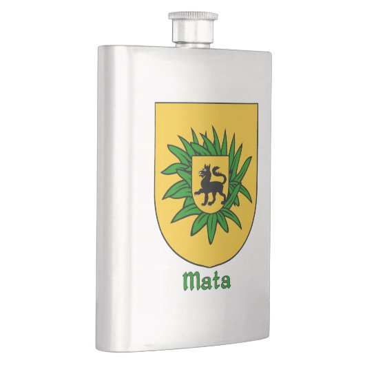 Mata Heraldic Shield Flacon (Rechts)