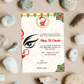 Mata Ki Chowki Goddess Durga Jagrata Uitnodiging