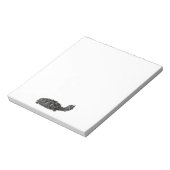 Mata Mata Turtle Notitieblok (Linkerzijde)
