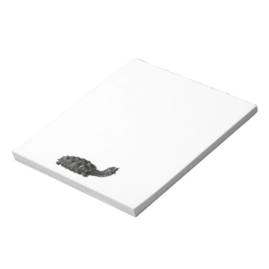 Mata Mata Turtle Notitieblok (Linkerzijde)