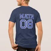Mata Tri-Blend Shirt (Achterkant)
