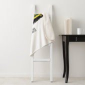 Mata trolley cartoon illustratie sherpa deken (In situ)