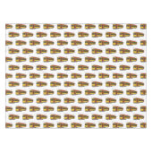 Mata trolley cartoon illustratie tafelkleed (Voorkant (Horizontaal))