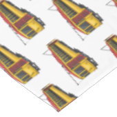 Mata trolley cartoon illustratie tafelkleed (Gekanteld)