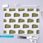 Mata trolley cartoon illustratie tissuepapier (Craft)