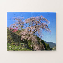 Matabei-Zakura: Treurwilg Kersenboom Legpuzzel
