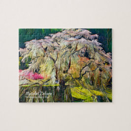 Matabei-Zakura: Treurwilg Kersenboom Legpuzzel