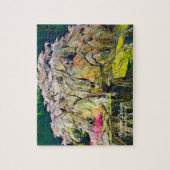 Matabei-Zakura: Treurwilg Kersenboom Legpuzzel (Verticaal)