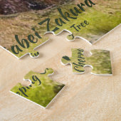 Matabei-Zakura: Treurwilg Kersenboom Legpuzzel (Zijkant)