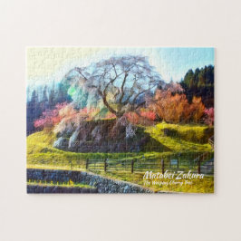 Matabei-Zakura: Treurwilg Kersenboom Legpuzzel