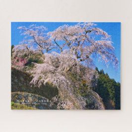 Matabei-Zakura: Treurwilg Kersenboom Legpuzzel