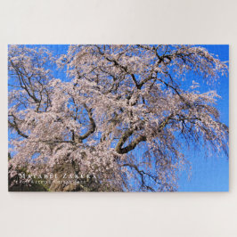 Matabei-Zakura: Treurwilg Kersenboom Legpuzzel